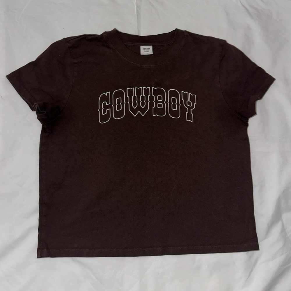 Aritzia - Sunday Best Boxy Tee